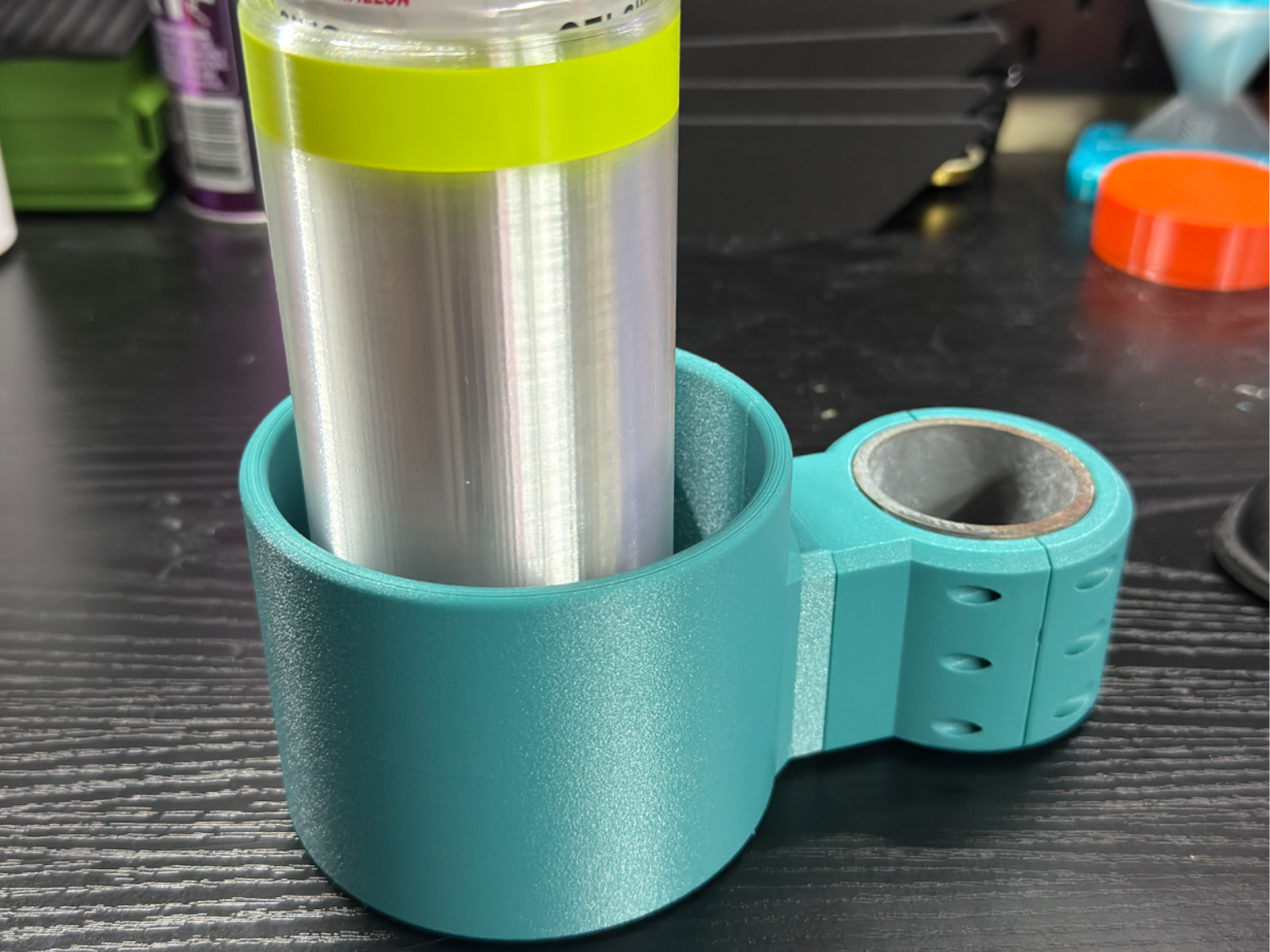 Scaffold Bar Mount Cup Holder