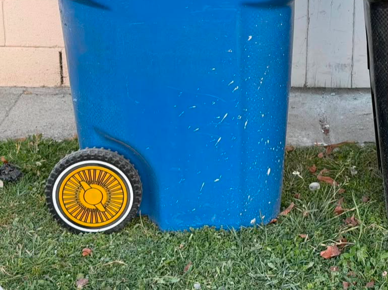Dayton trashcan hubcap 1hr print V2 wider rim
