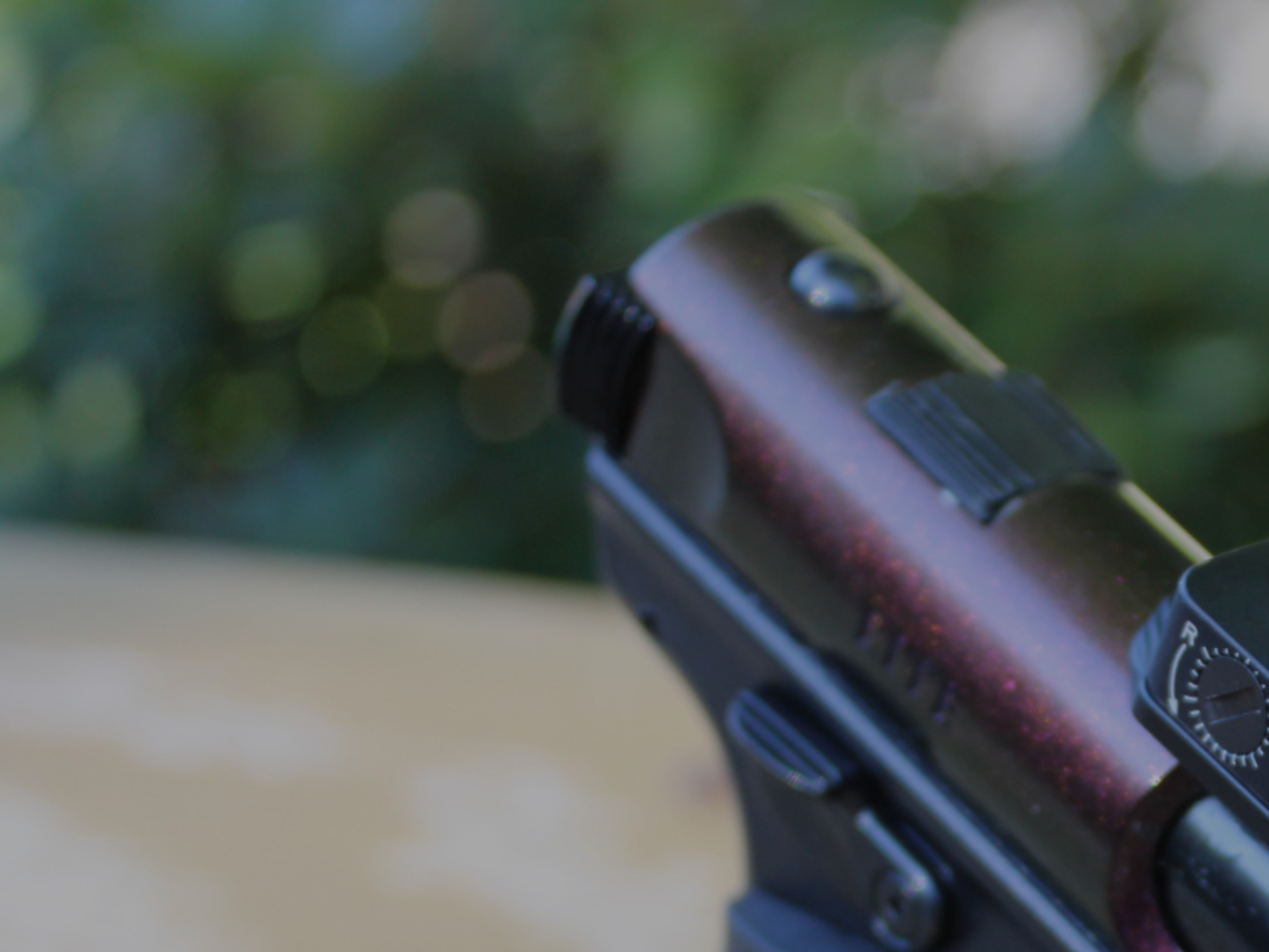 ruger mk4 dovetail blank