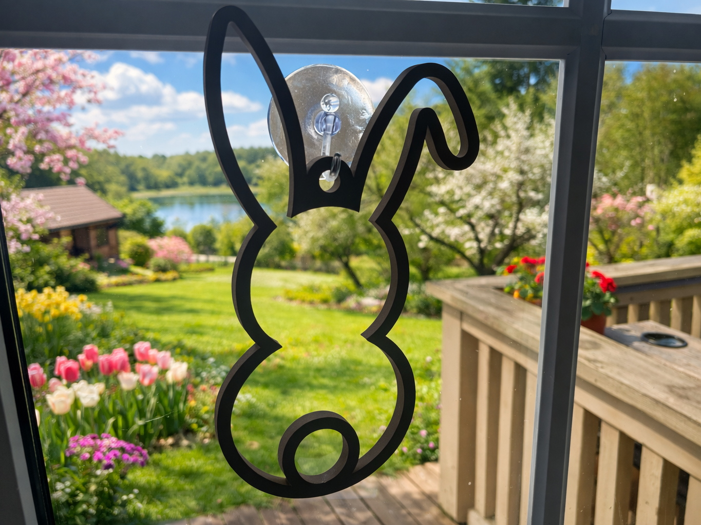 Fensterdekoration Ostern (1)