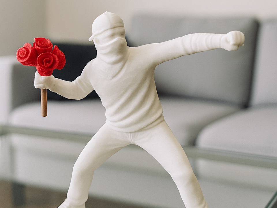 Flower Thrower