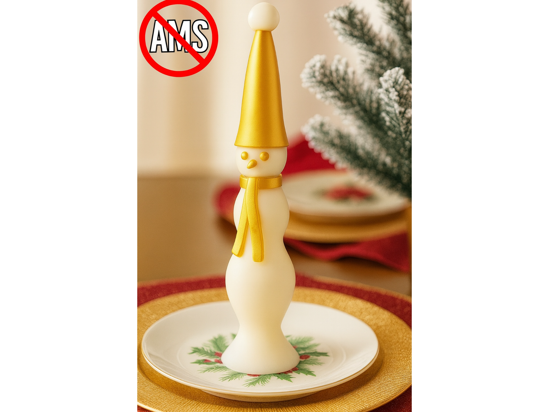 Snowman - No AMS