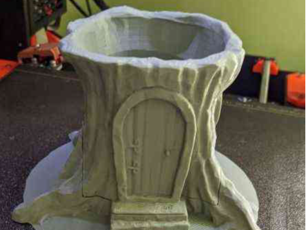 Fairy house / planter