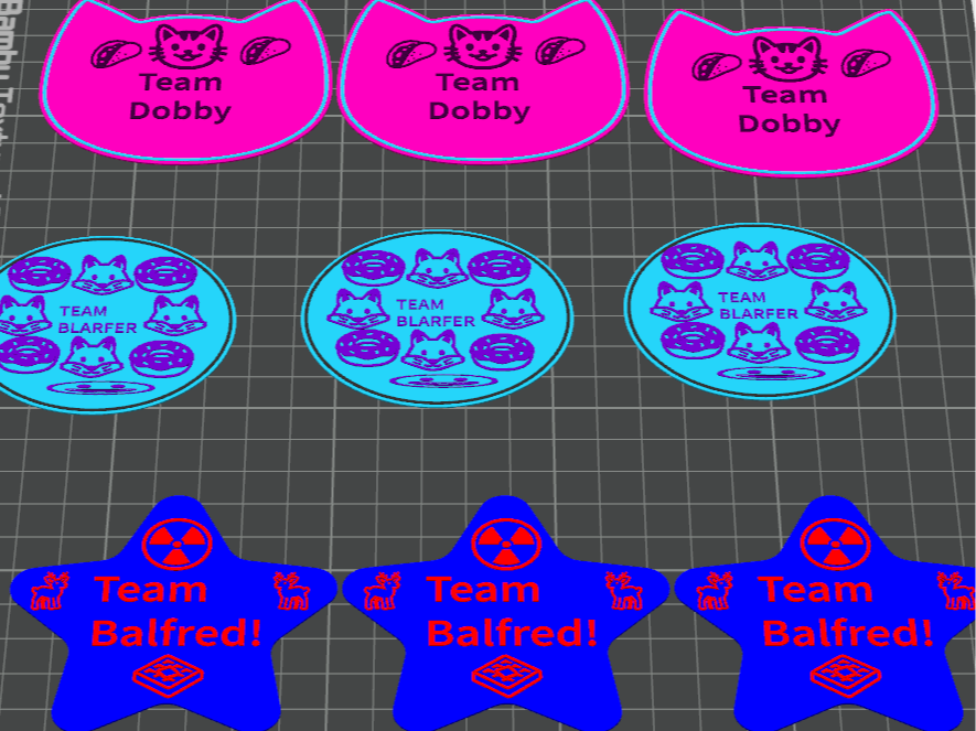 THE AWSOME TEAM LOGOS