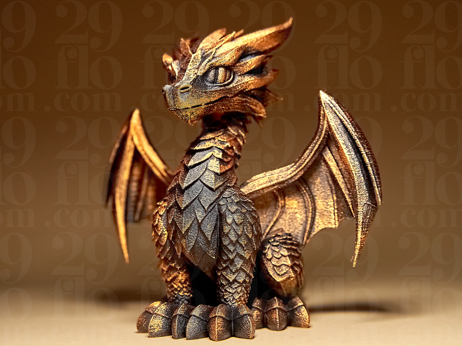 Dragon Statuette