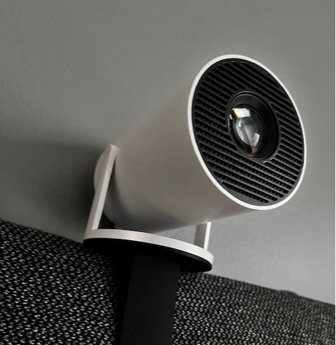 HY300 Projector BedMount/Headboard Holder No Screw