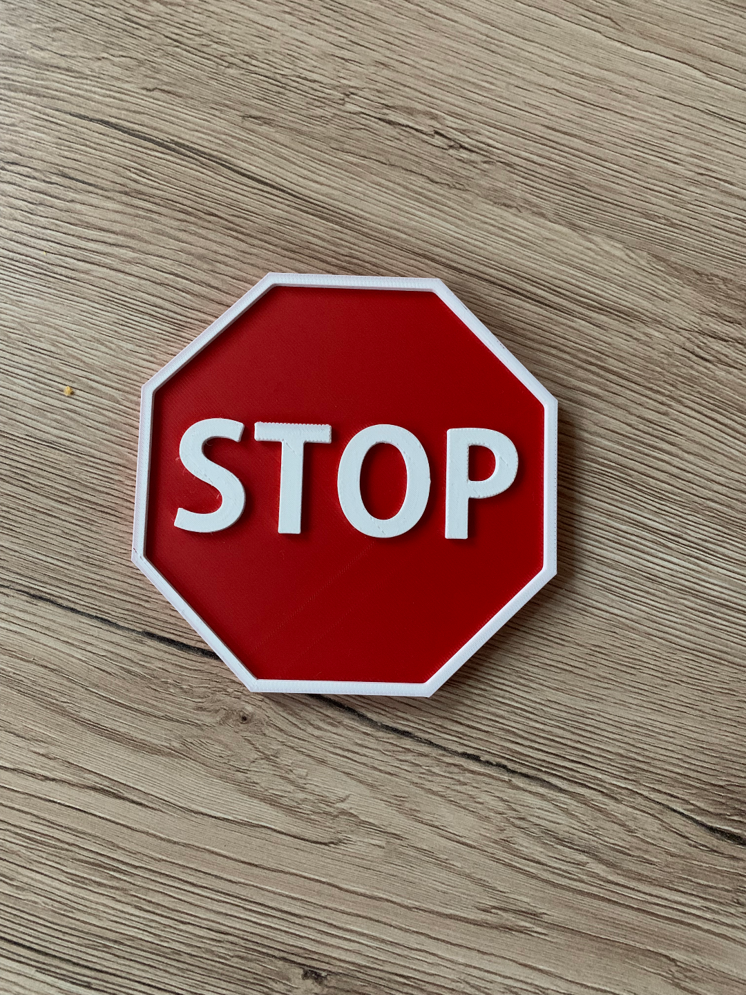 Stop sign
