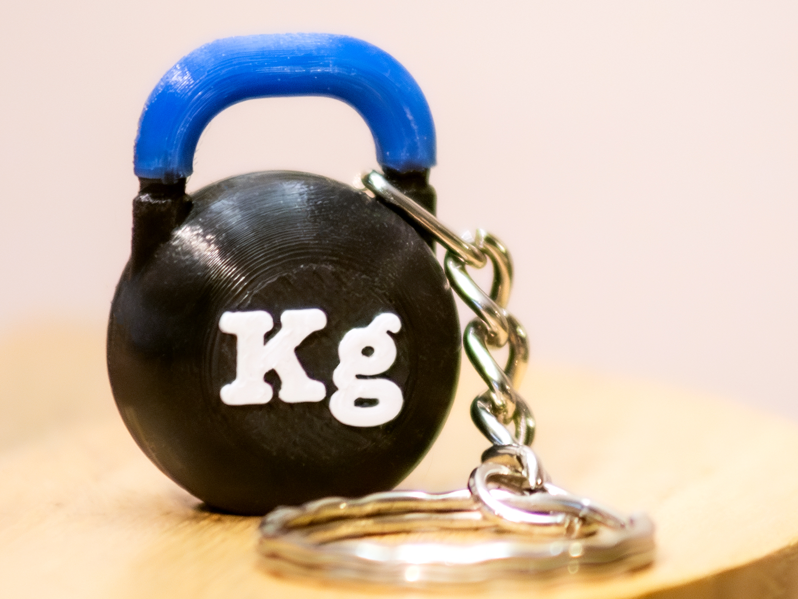 Kettlebell Keychain