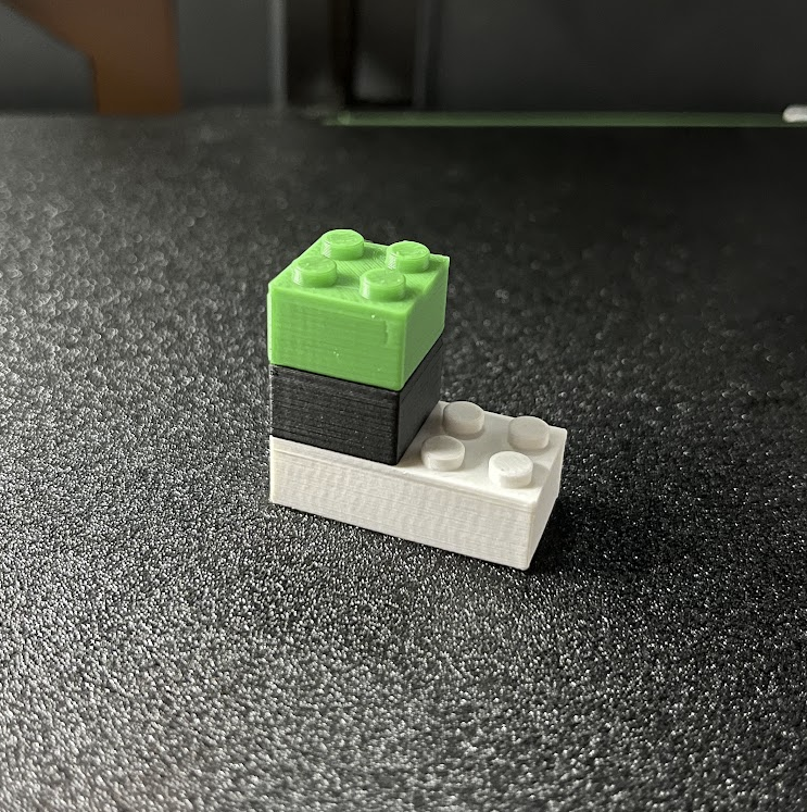 Toy Bricks / Blocks (2x2 and 2x4)