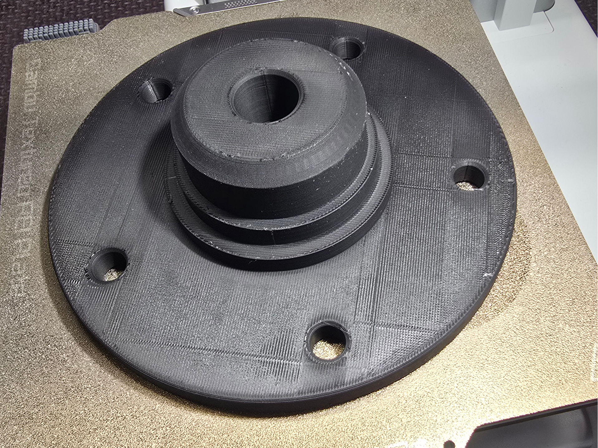 Wheel balancing adapter BMW R1200 RT K26 (05-13)