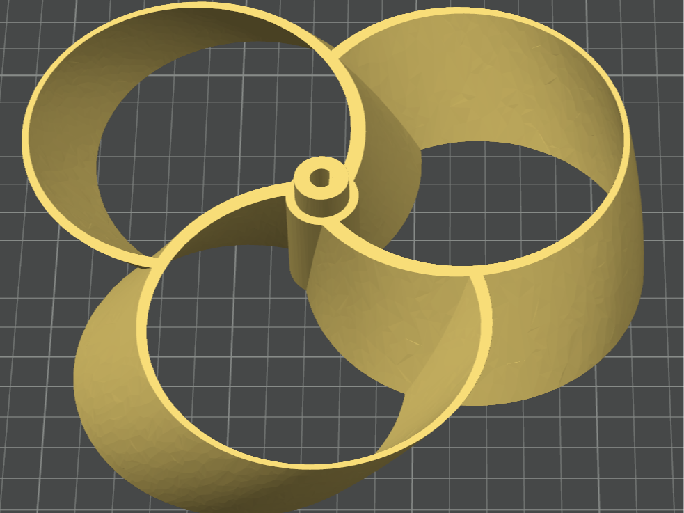 Honeywell toroidal fan blade
