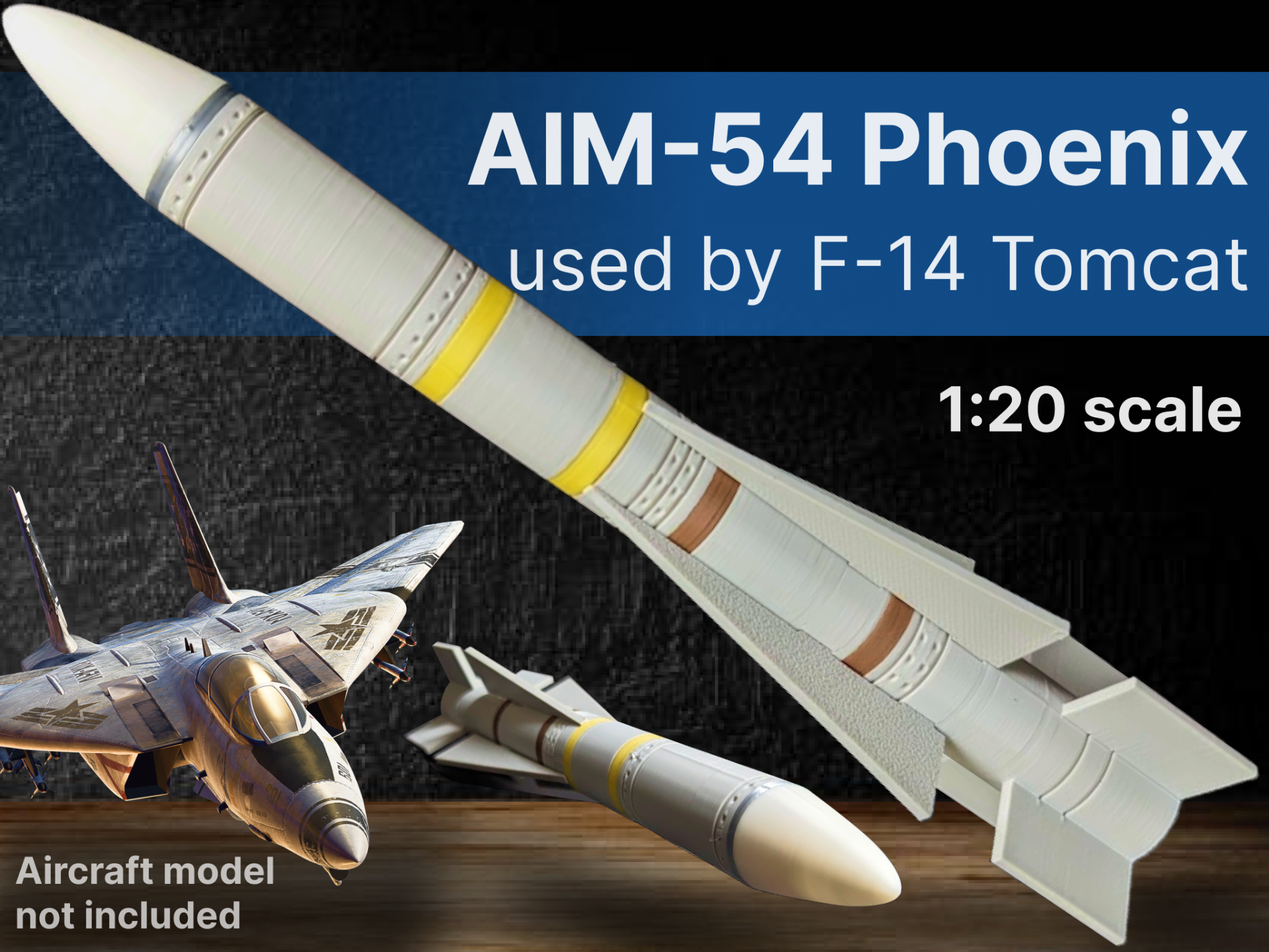 F-14 Tomcat's AIM-54 Phoenix Long Range Missile