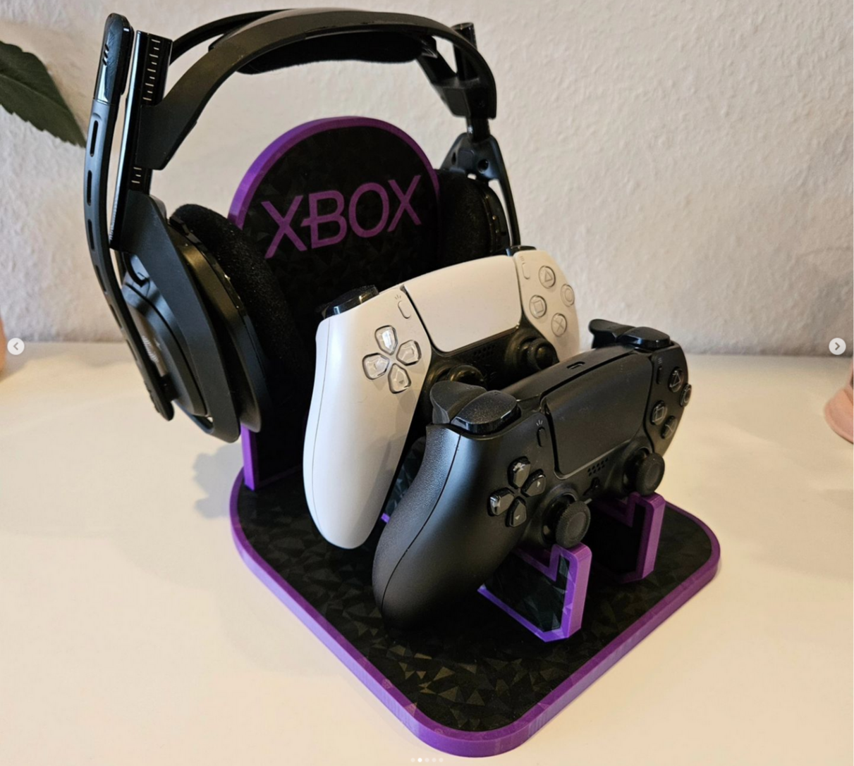 Xbox Controller and Headset