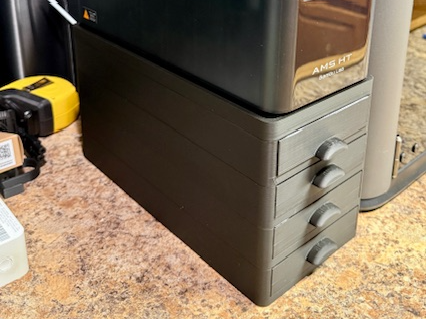 Expandable AMS HT Stand with Drawers