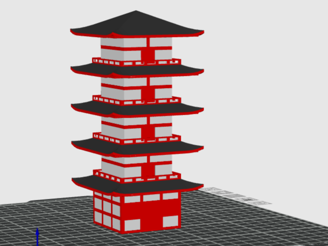 Japanese Pagoda