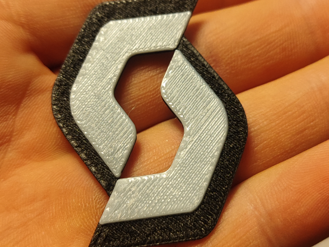 SCOTT LOGO ORNAMENT