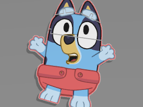 Baby Bluey