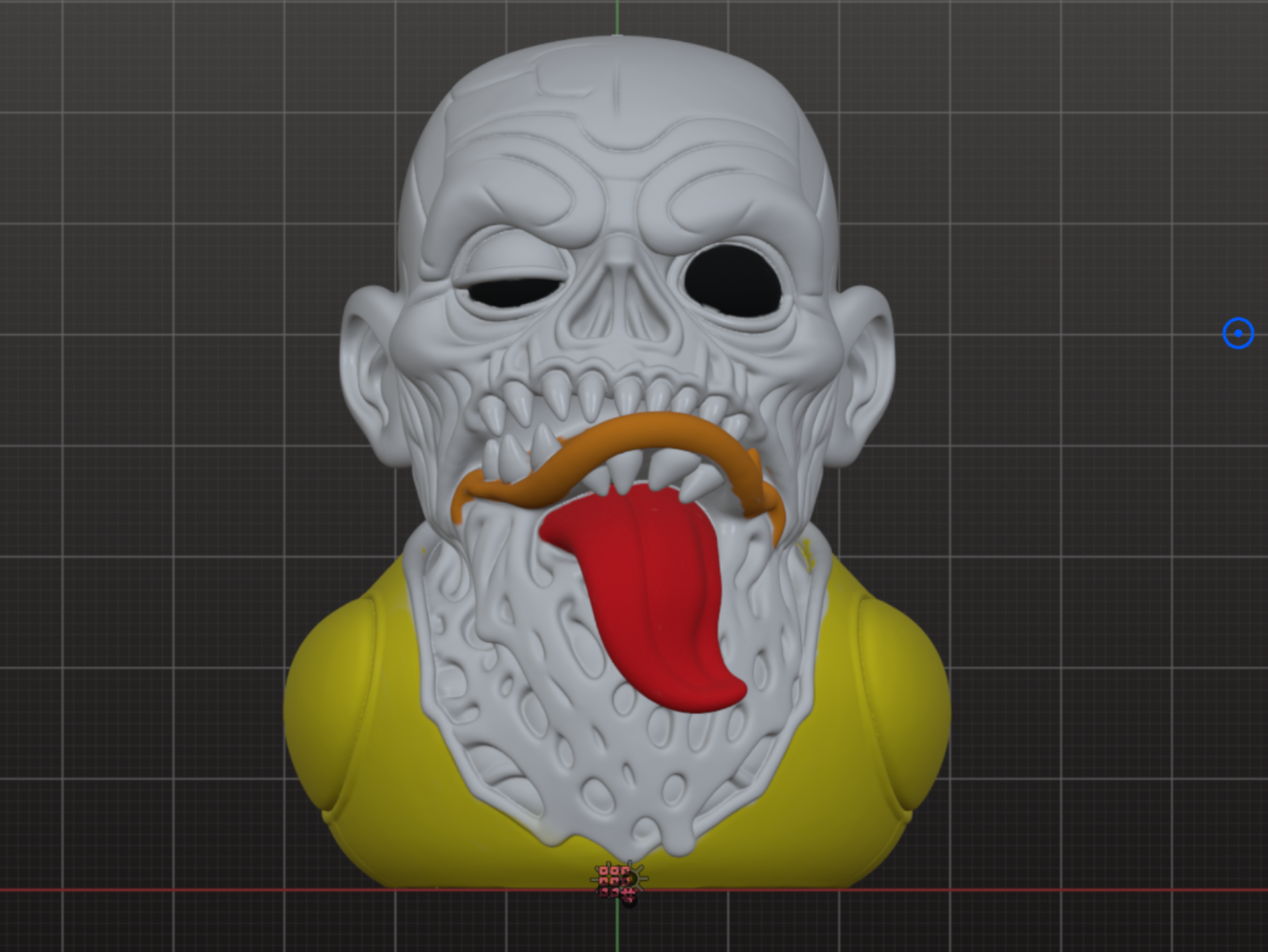 Rubber Ducky - Mutated Zombie