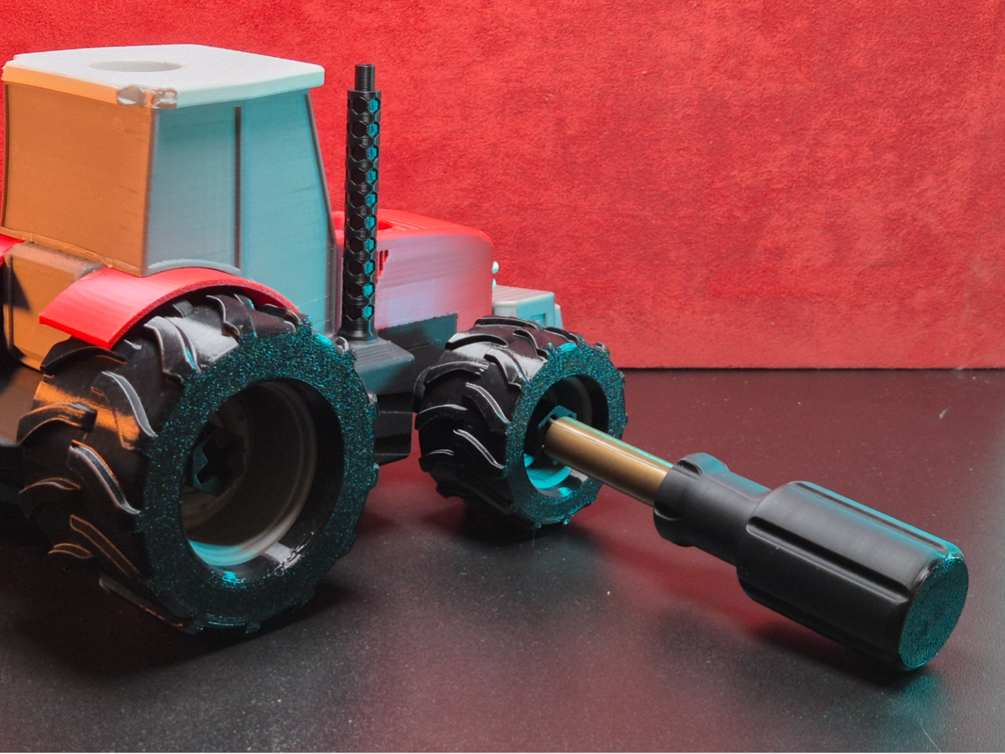 Toy Screwdriver for Modular Toys