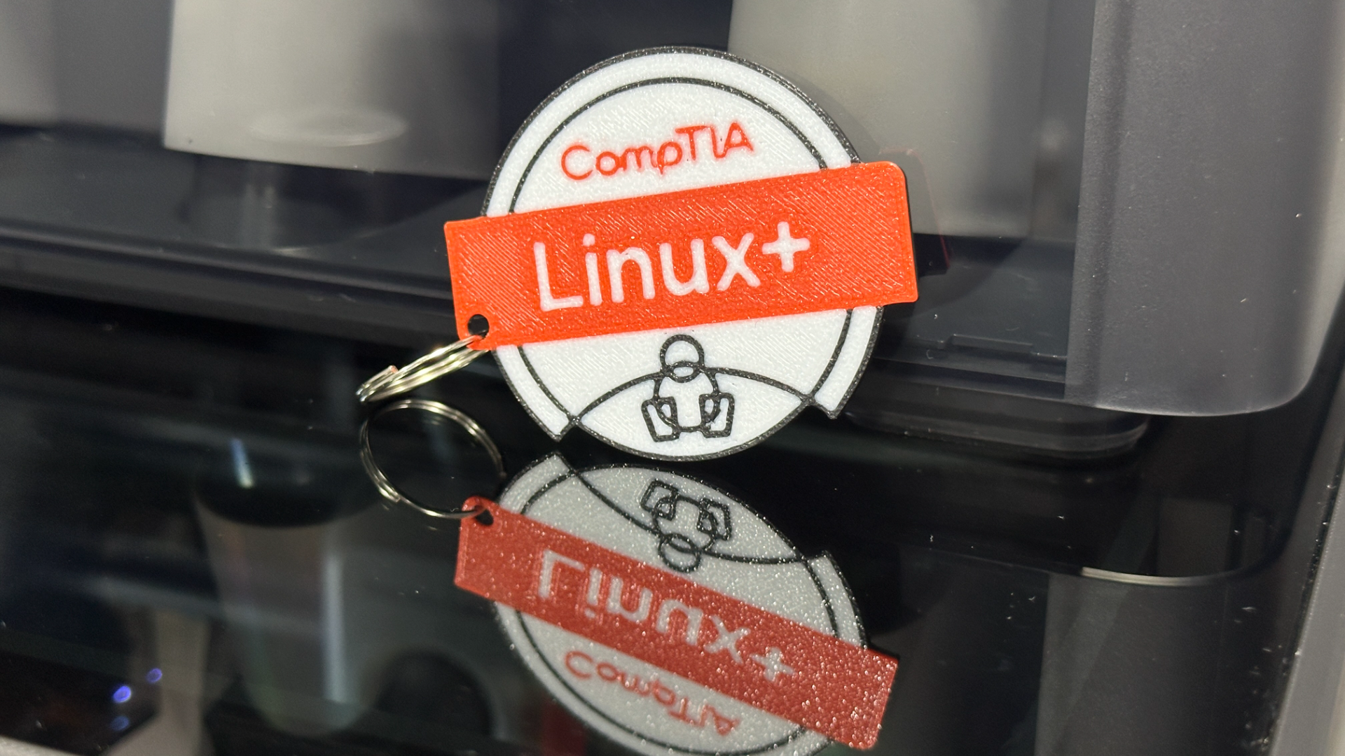 Comptia Linux+ Keychain - Linux Plus