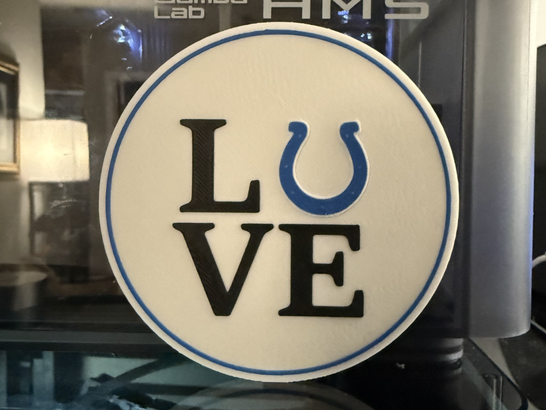 LOVE Indianapolis Colts