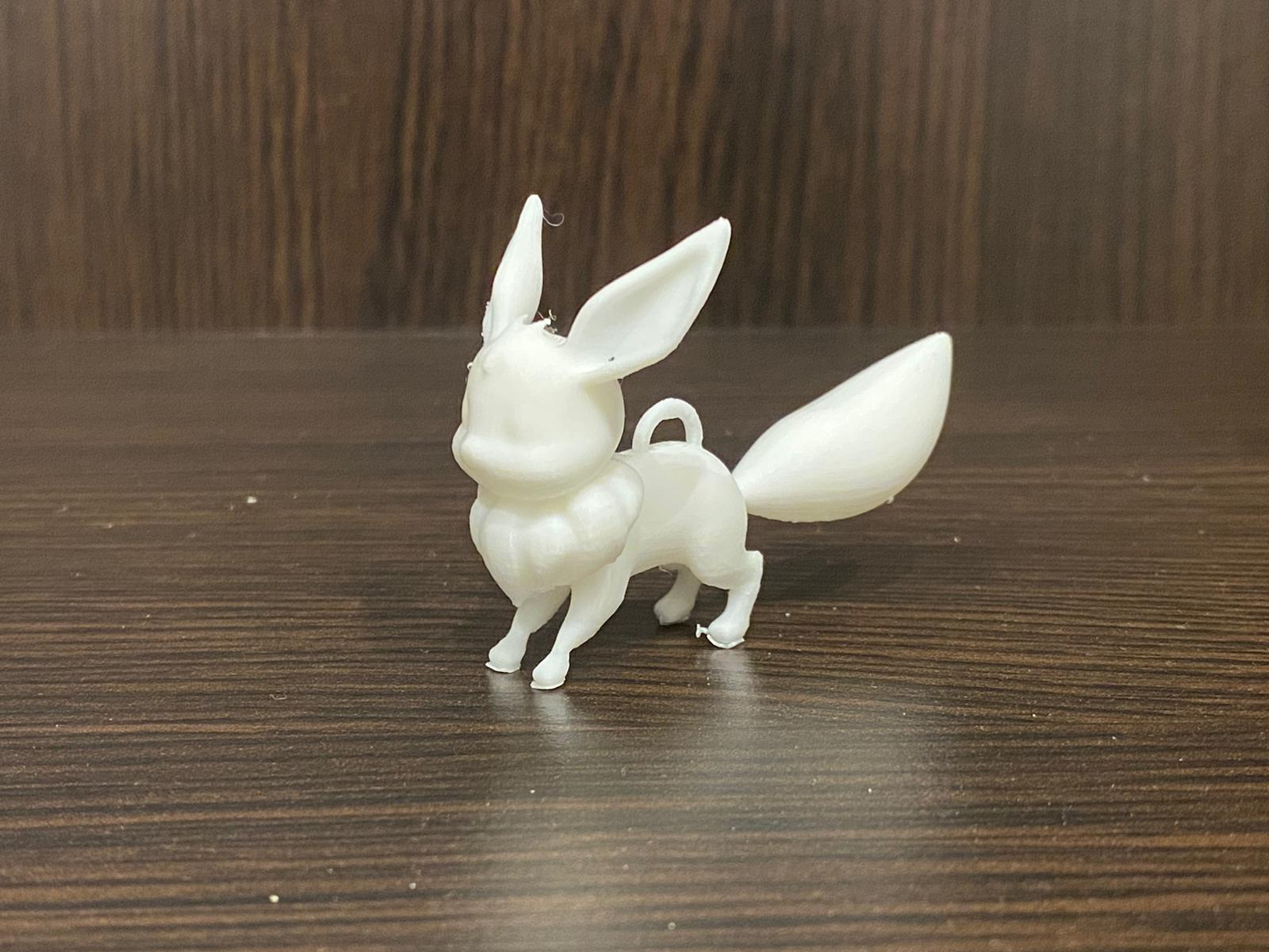 Eevee optional key ring