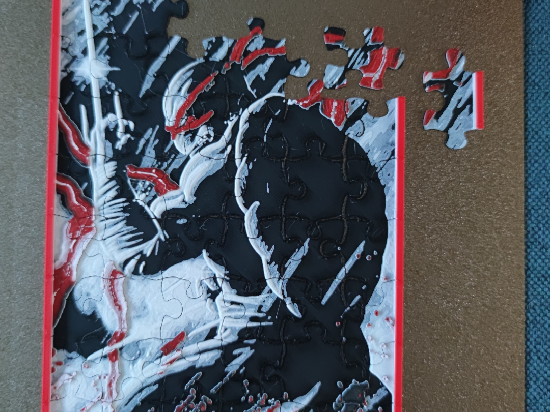 Puzzle raphael