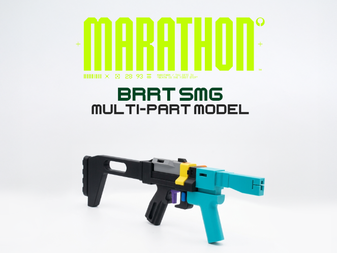 Marathon BRRT SMG - Multi-piece model
