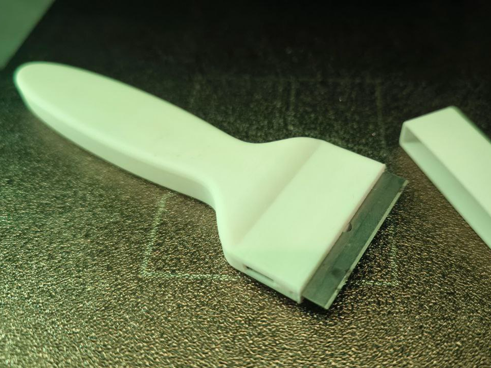 Rasca vidrios
