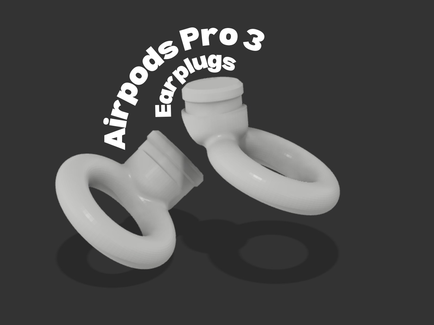 Airpods Pro 3 Loops Style Earplugs