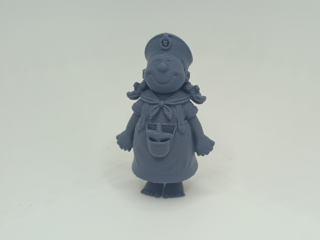 Postmaedchen Figur mit Tasche – Matrose - Mädchen