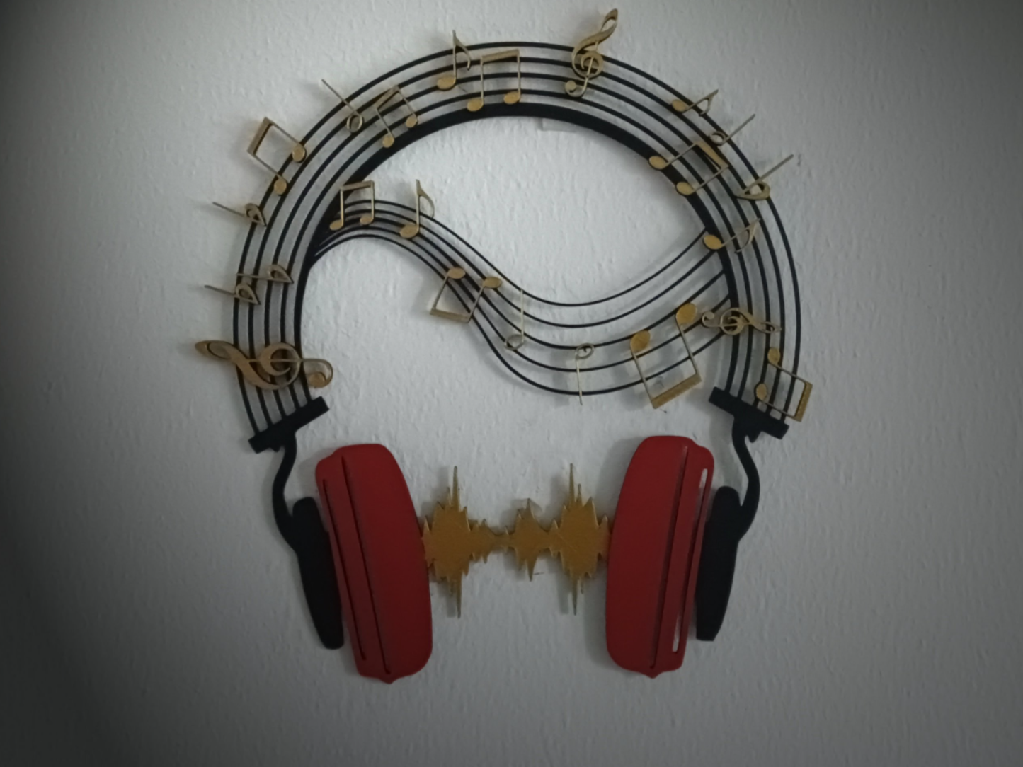 Sound of Music Walldecoration