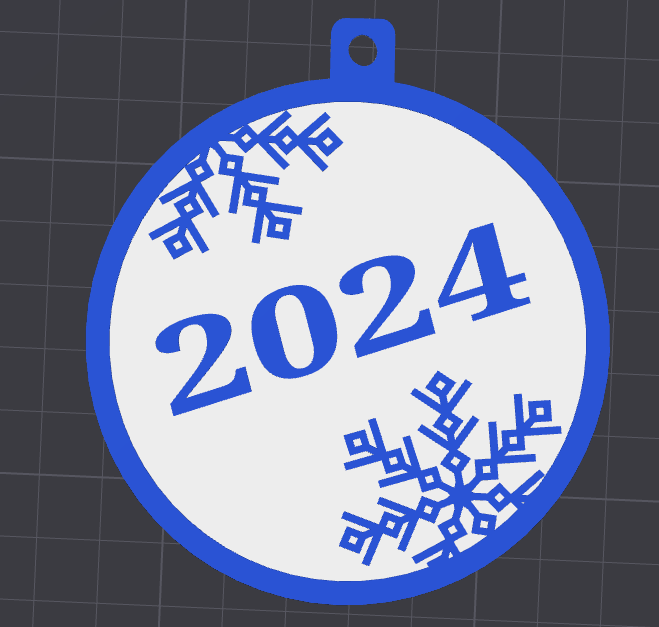 2024 Christmas Ornament