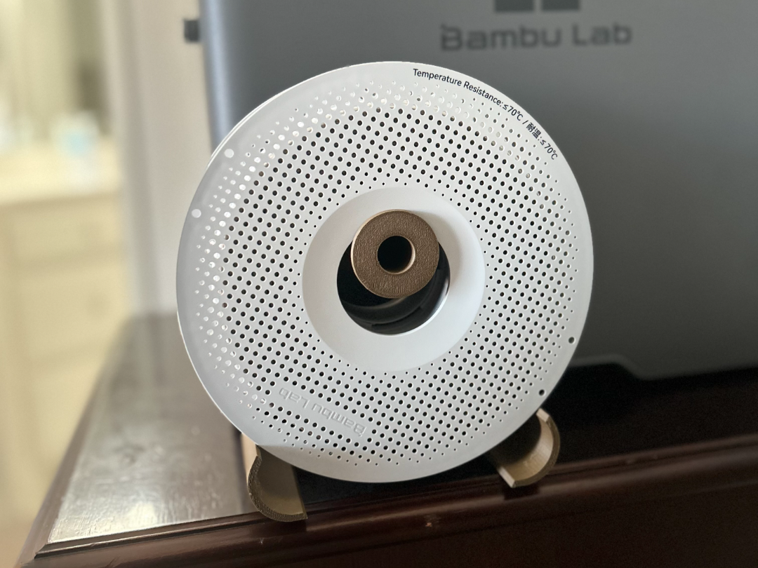 Modern External Filament Spool Holder