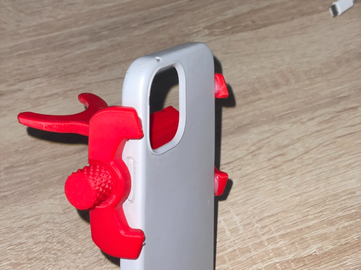 Support de téléphone buccal pour POV