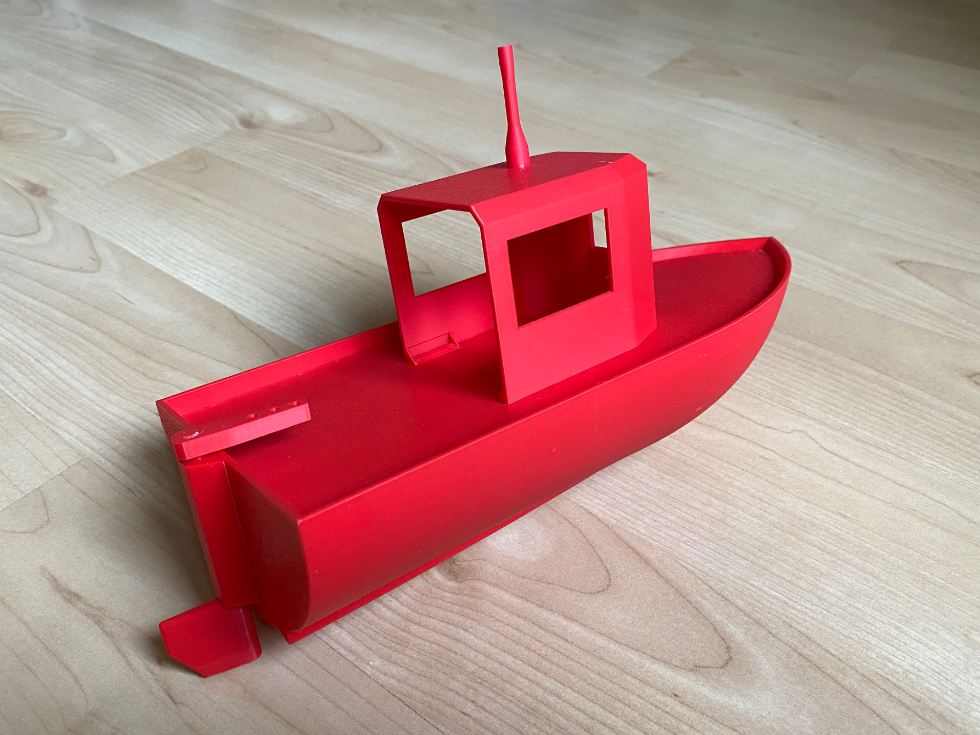 Simple Motor Boat model