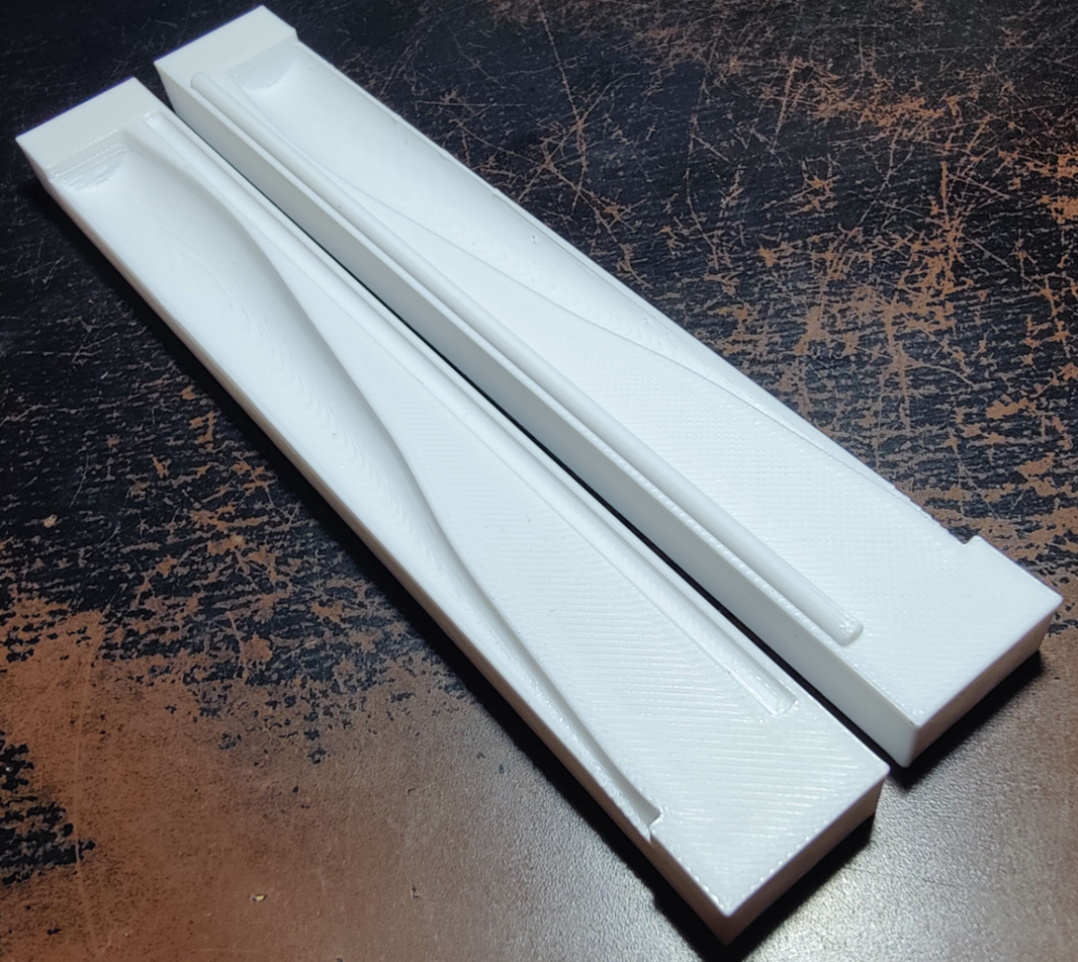 Fishing lure mold - 2
