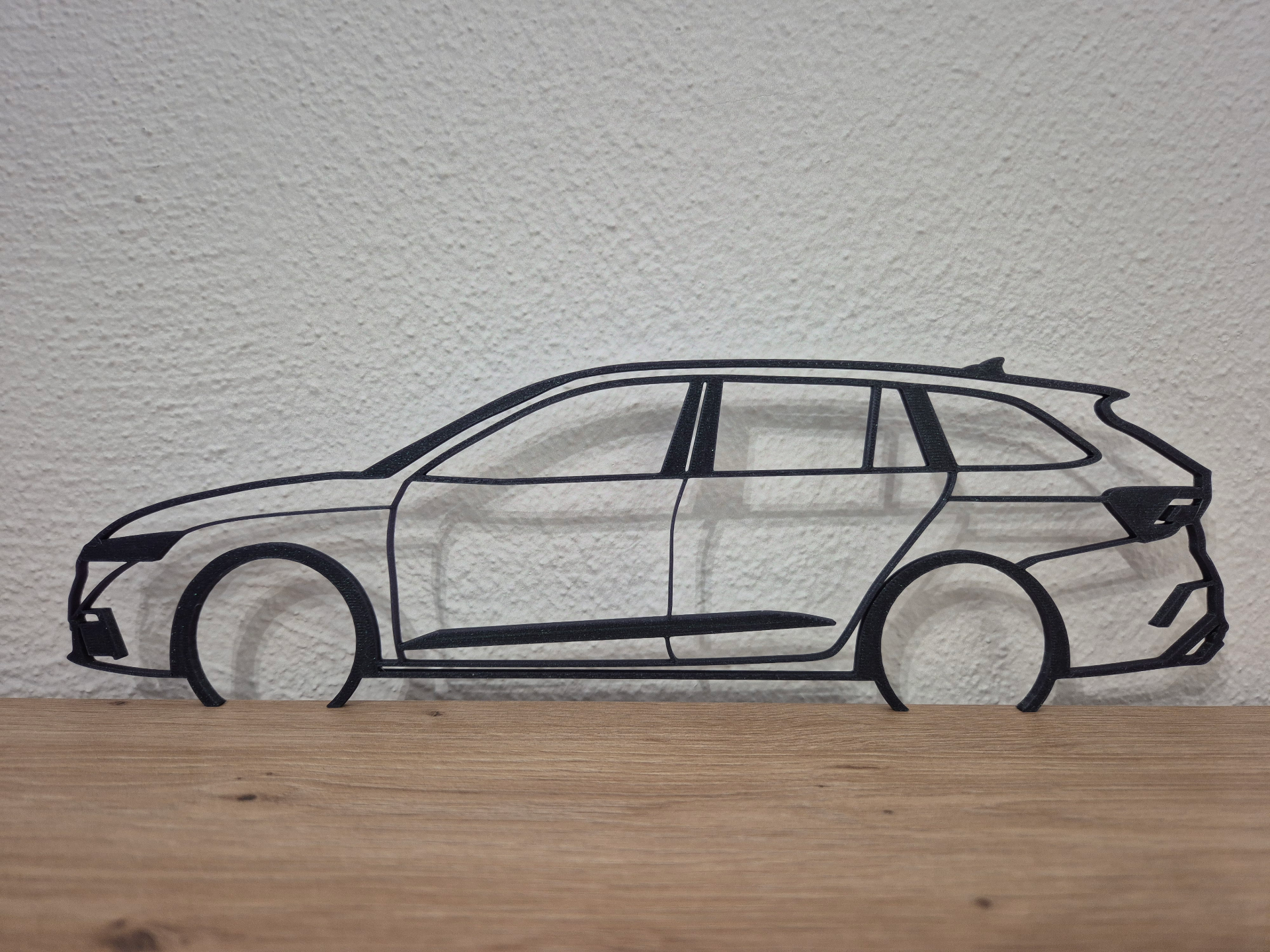 Skoda Octavia NX RS Combi Wall Art