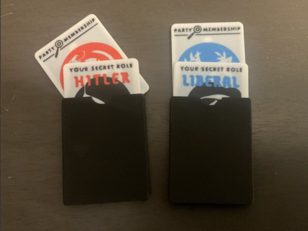 Envelopes for Secret Hitler + Insert