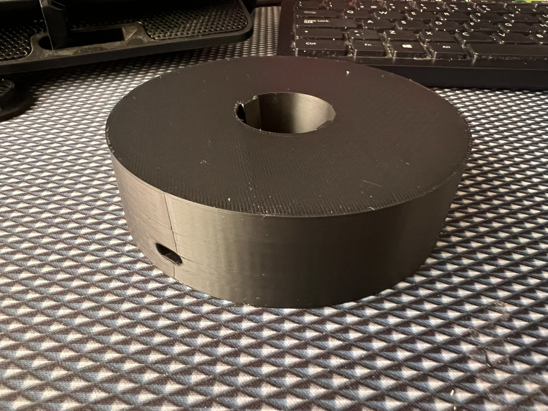 LAMP BASE E14 SUPPORT D100