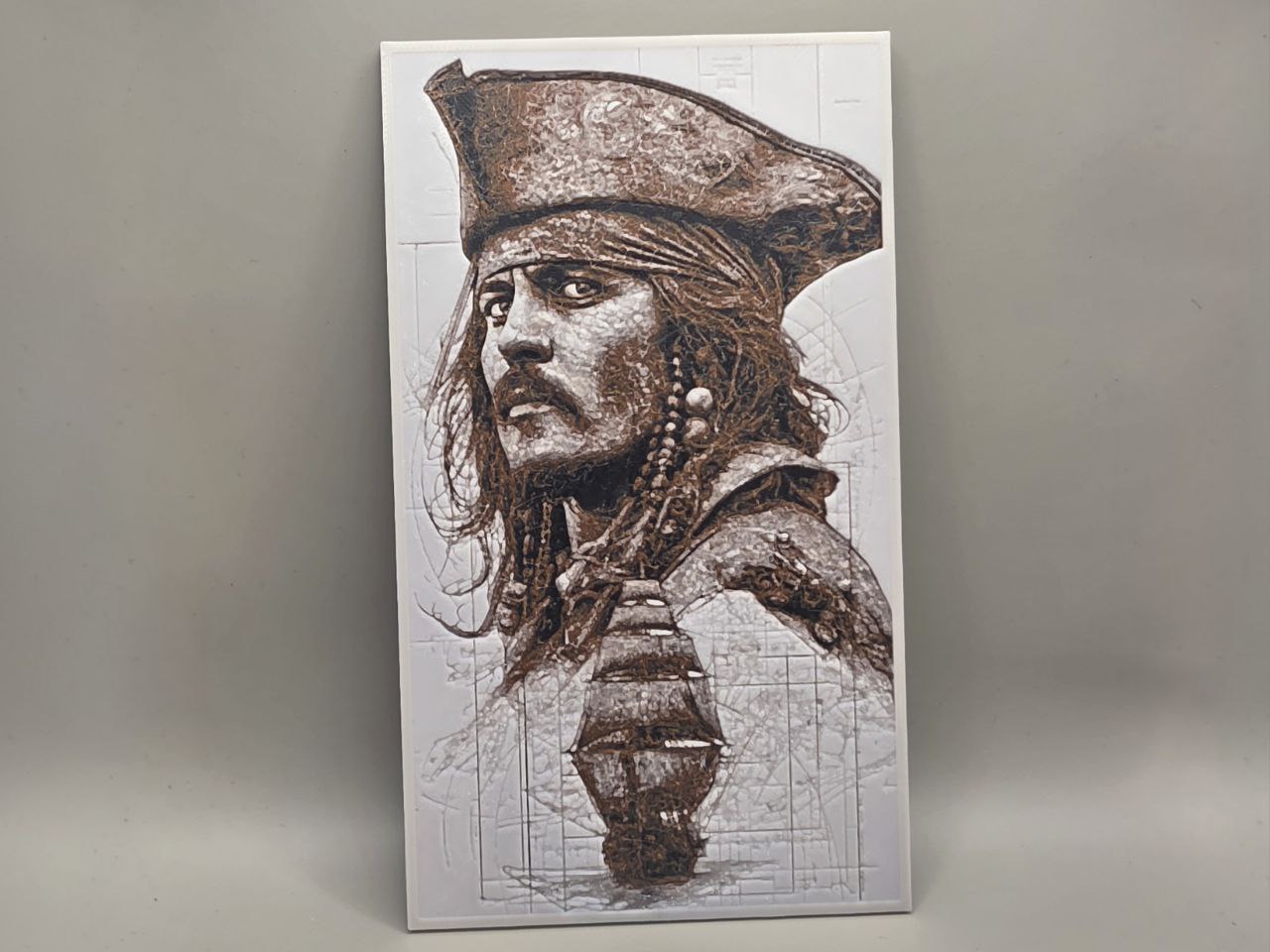 Jack Sparrow - HueForge