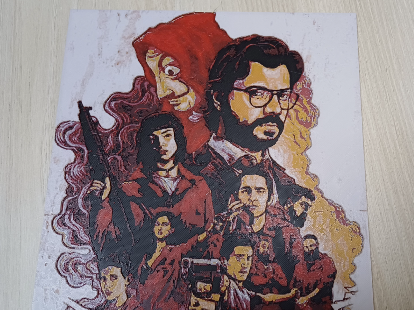 La casa de papel / Money Heist Hueforge