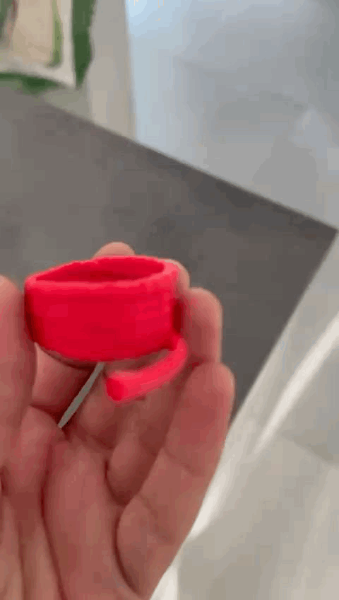 Geflochtenes Cyber Brid Miniatur-Modell