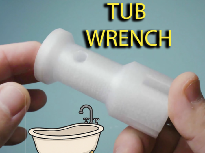 Tub Drain Strainer Remover