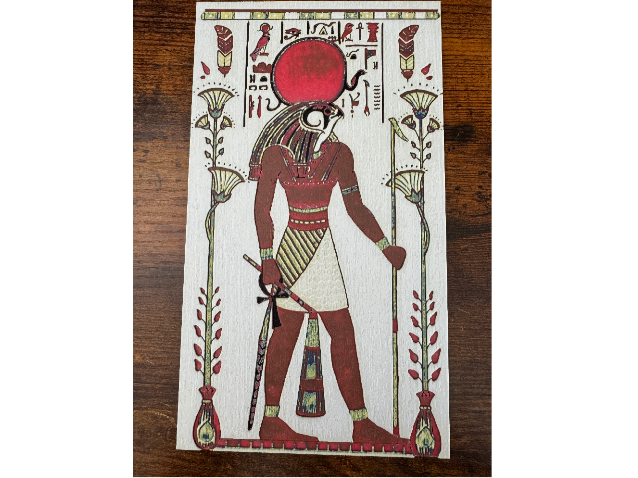 Horus Egyptian Hueforge