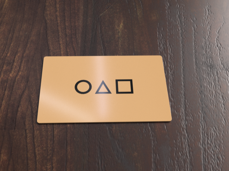 Squid Game card