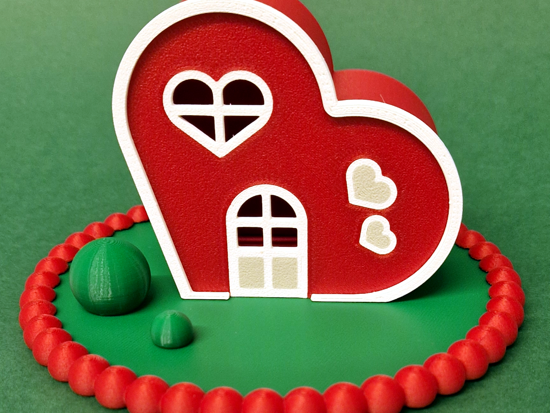 Heart House - Valentine House