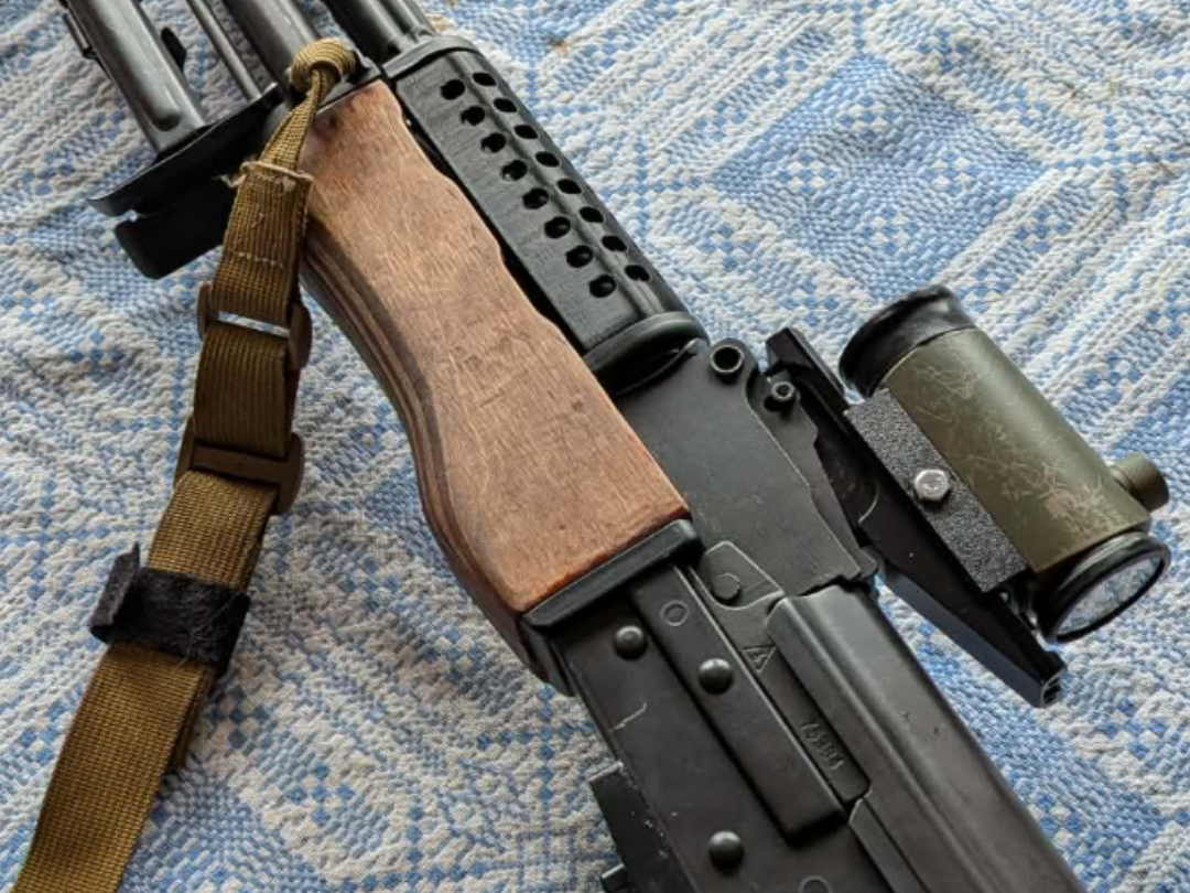 AK / RPK Cheese Grater Upper Handguard