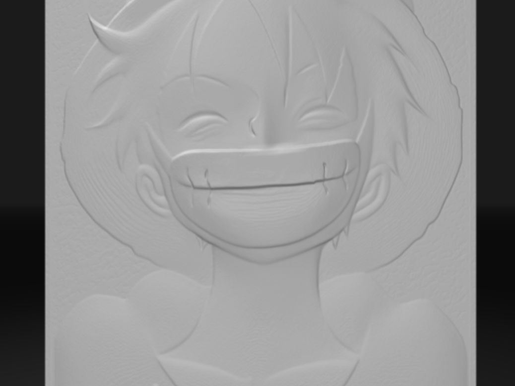 Relief Luffy One Piece