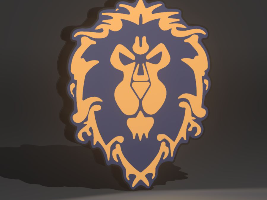 World of Warcraft - Alliance Lightbox